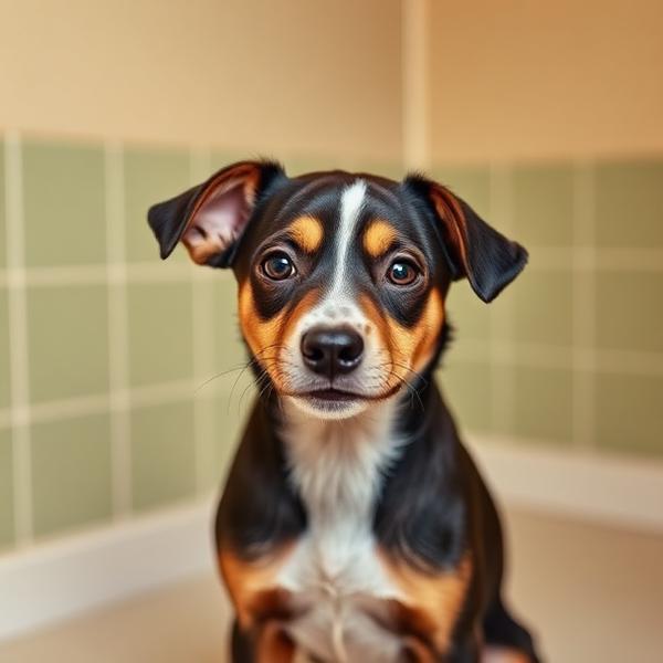 Max, a Mixed breed dog
