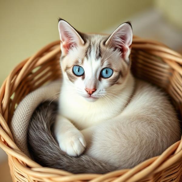 Willow, a Domestic short hair cat
